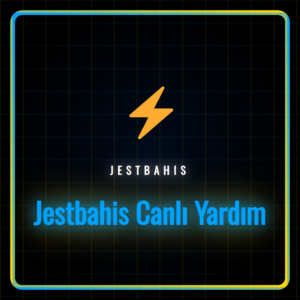 Jestbahis Canlı Yardım ekibine bağlanan bir kullanıcı gösteriliyor
