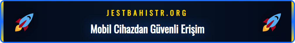 Jestbahis Türkiye erişim linkine mobil cihaz üzerinden güvenli bağlantı ve giriş yapma ekranı.