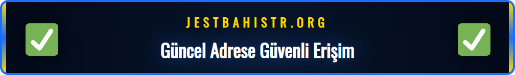 Jest Bahis güncel adresine güvenli erişim adımlarını gösteren infografik.
