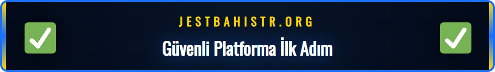 Jest Bahis resmi sitesine güvenli giriş için kontrol listesi.