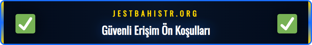 Jest Bahis yeni platformuna güvenli giriş yapmak için SSL sertifikası kontrolü.
