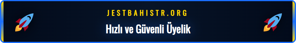 Jest Bahis üyelik formunun dolduruluşunu gösteren ekran görüntüsü.