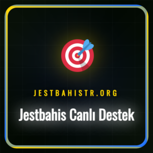 Jestbahis canlı destek ekibine bağlanan bir kullanıcıyı gösteren görsel.
