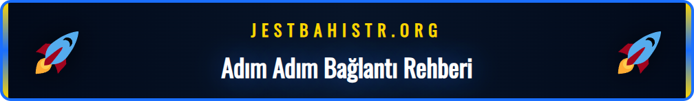 Mobil cihazdan Jestbahis anlık destek hattına bağlanma adımları.