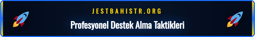 Jestbahis Destek temsilcisiyle verimli bir görüşme için profesyonel ipuçlarını gösteren infografik.