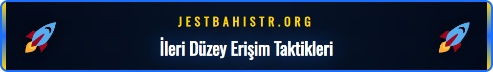 Jestbahis TR adresine profesyonel erişim ve bonus stratejileri.