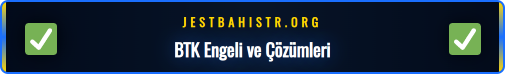 Jestbahis giriş adresi değişikliğinin nedenlerini açıklayan infografik.
