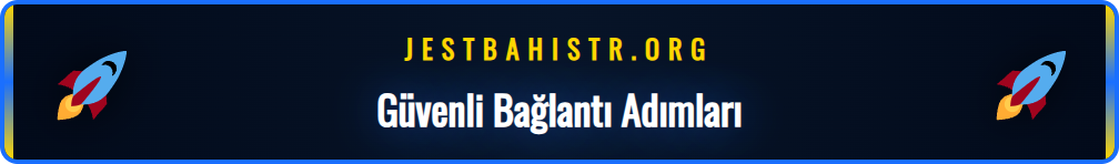 Jestbahis güncel adresine güvenli bağlantı adımlarını gösteren bir rehber.
