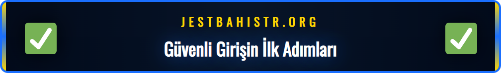 Jestbahis güncel giriş adresinin tarayıcıdaki kilit simgesiyle doğrulanması.