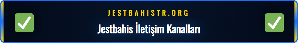 Jestbahis iletişim yöntemlerine erişim için jestbahistr.org ana sayfası
