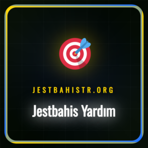 Jestbahis yardım masasında kullanıcıya yardımcı olan destek temsilcisi.