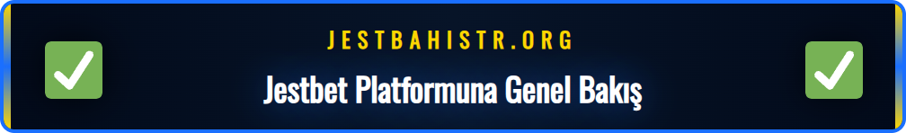 Jestbet platformunun ana sayfası ve kullanıcı dostu arayüzü.