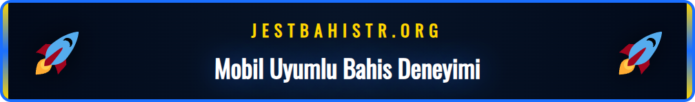 Jestbet Türkiye mobil giriş ekranı ve akıllı telefonda bahis.