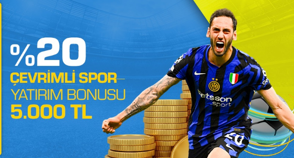 bonus veren siteler